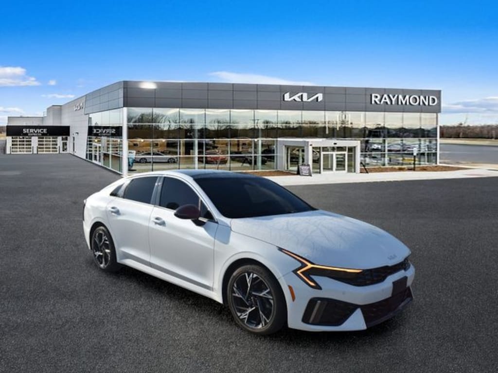 Certified 2025 Kia K5 GT-Line Sedan