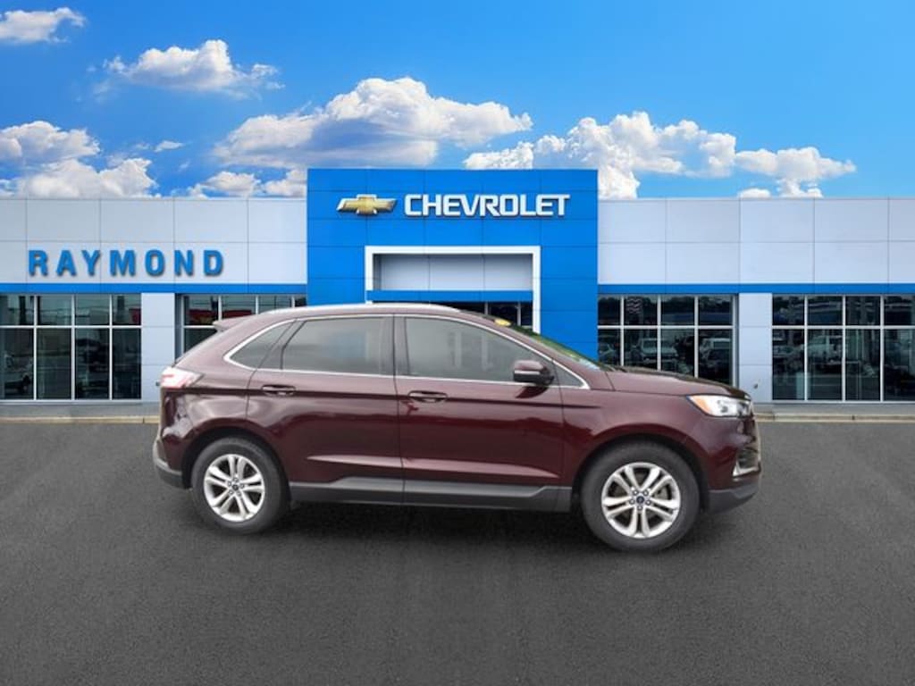 Used 2020 Ford Edge SEL SUV