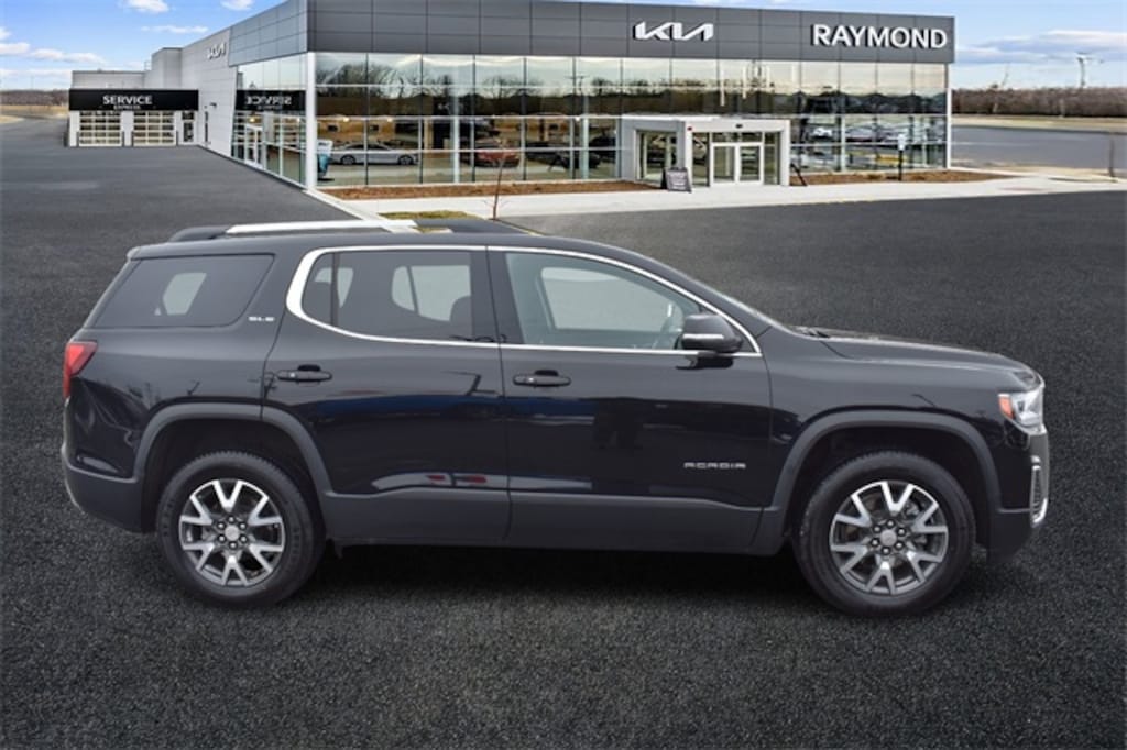 Certified 2023 GMC Acadia SLE SUV