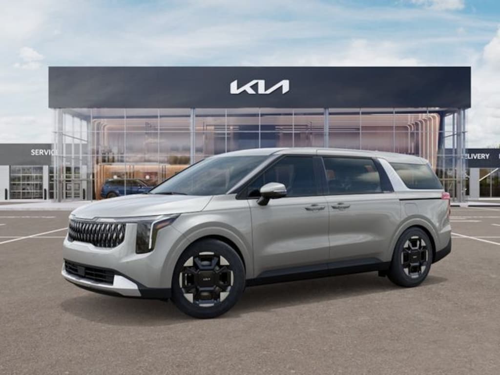 New 2027 Kia Carnival EX Van Passenger Van
