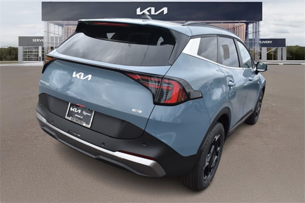 New 2026 Kia Sportage Hybrid EX SUV