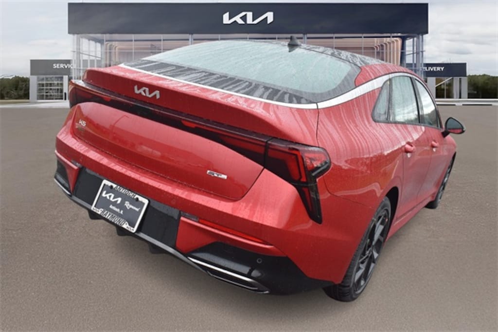 New 2026 Kia K5 GT-Line Sedan