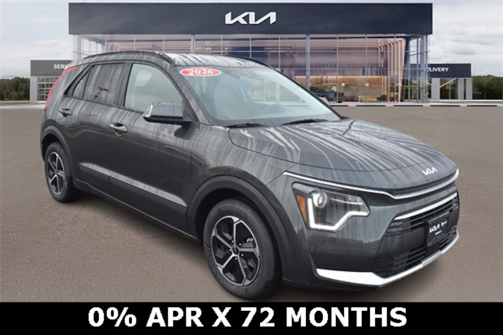 New 2026 Kia Niro EX SUV