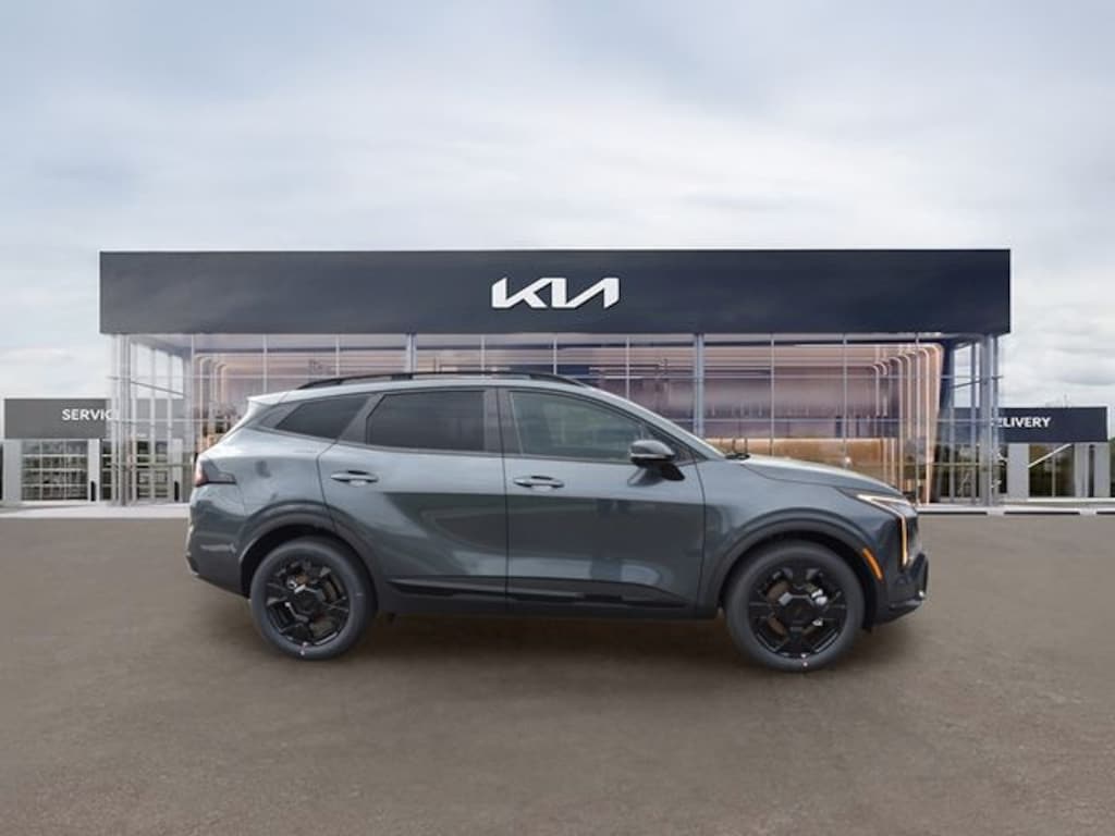New 2026 Kia Sportage Hybrid X-Line SUV