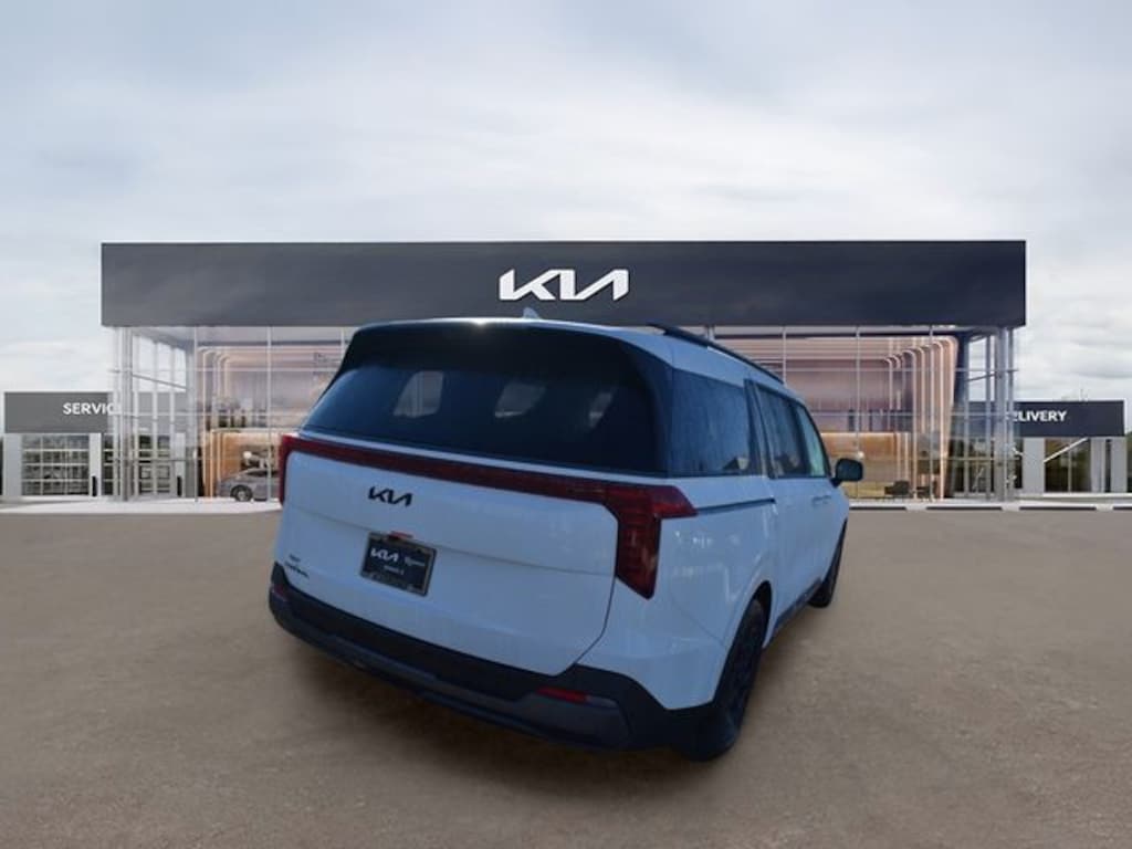 New 2026 Kia Carnival SX Van Passenger Van