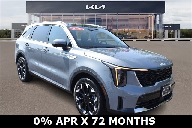 2025 Kia Sorento SX's photo