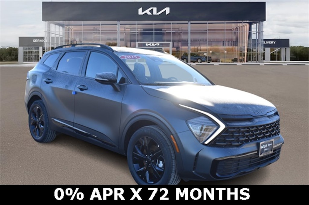 New 2025 Kia Sportage Plug-In Hybrid X-Line SUV