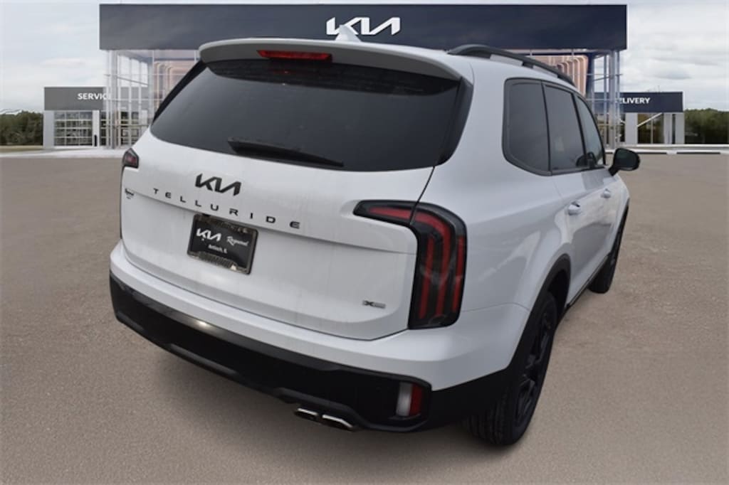 New 2025 Kia Telluride SX X-Line SUV
