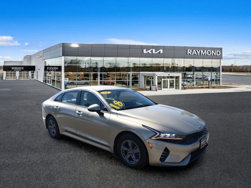 Certified 2021 Kia K5 LXS Sedan