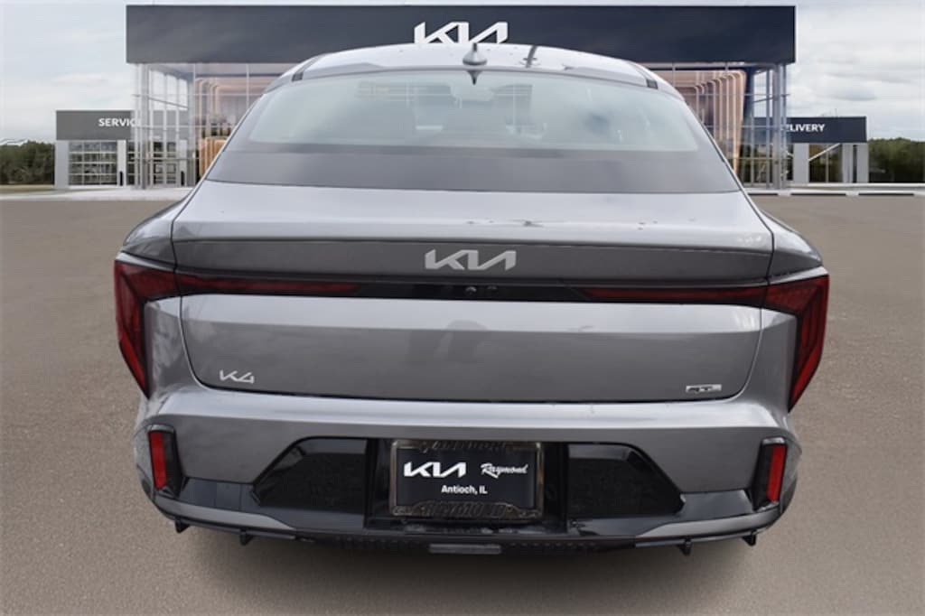 New 2025 Kia K4 GT-Line Sedan