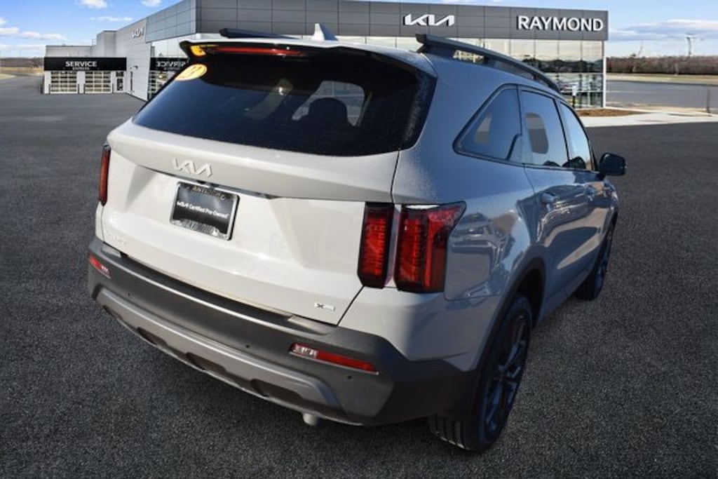 Certified 2023 Kia Sorento X-Line EX SUV