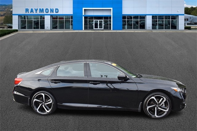 Used 2020 Honda Accord Sport with VIN 1HGCV1F38LA094201 for sale in Antioch, IL