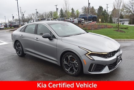 2025 Kia K5 GT-Line Sedan