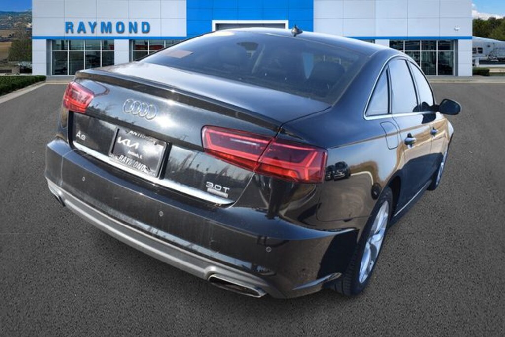 Used 2017 Audi A6 3.0T Prestige Sedan