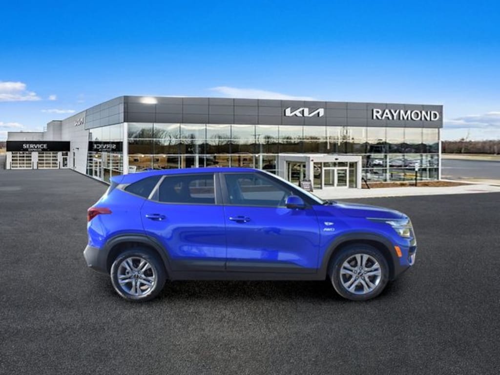 Certified 2023 Kia Seltos LX SUV