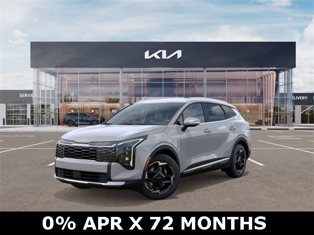 2026 Kia Sportage EX's photo