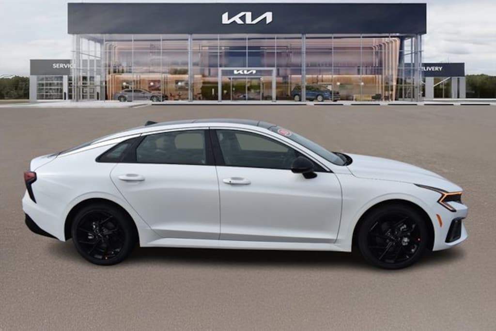 New 2026 Kia K5 GT-Line Sedan
