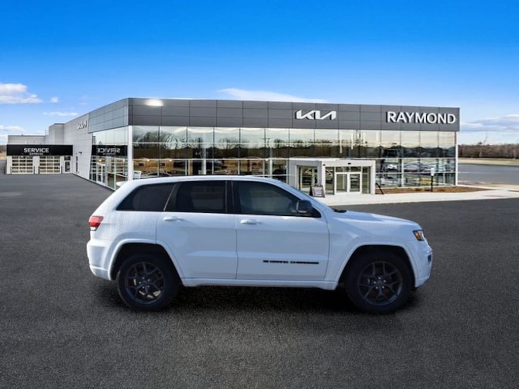Used 2021 Jeep Grand Cherokee Limited SUV