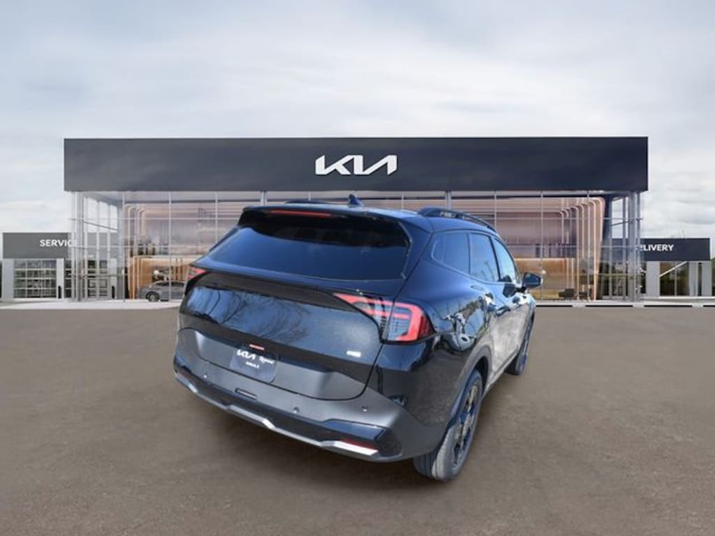 New 2026 Kia Sportage Hybrid X-Line SUV