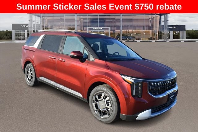2026 Kia Sedona EX HEV's photo