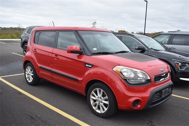 2013 Kia Soul Base