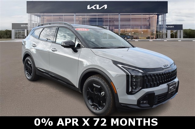 2026 Kia Sportage X-Pro Prestige's photo