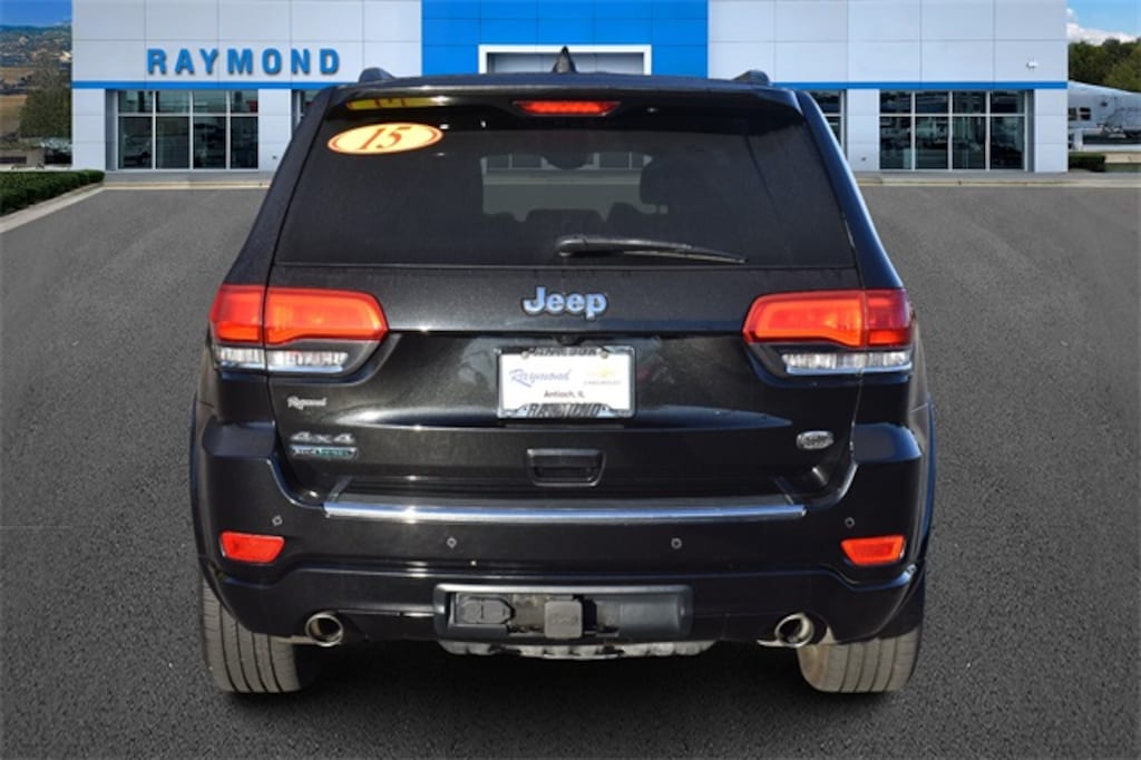 Used 2015 Jeep Grand Cherokee Overland SUV
