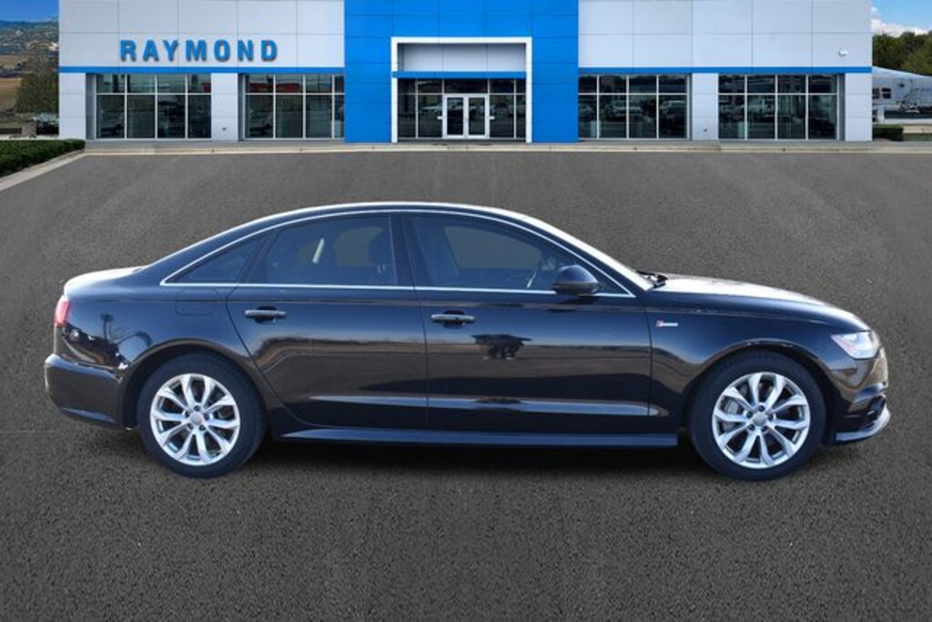 Used 2017 Audi A6 3.0T Prestige Sedan