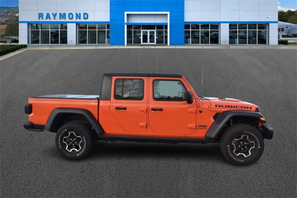 Used 2020 Jeep Gladiator Rubicon Truck