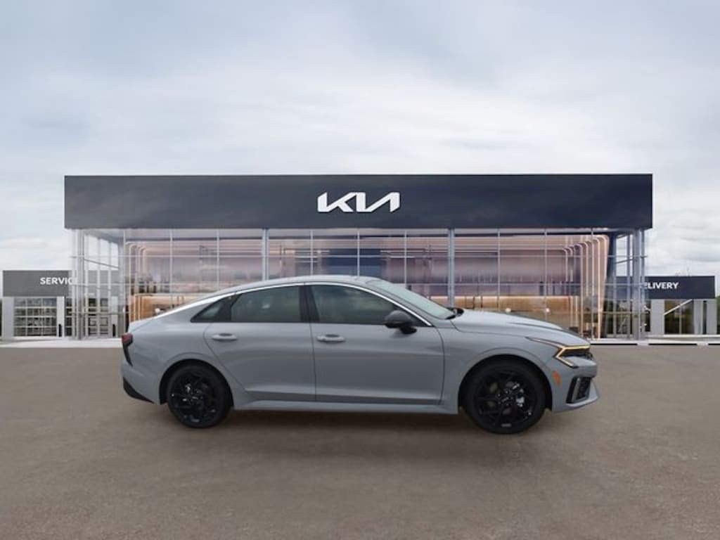 New 2026 Kia K5 GT-Line Sedan