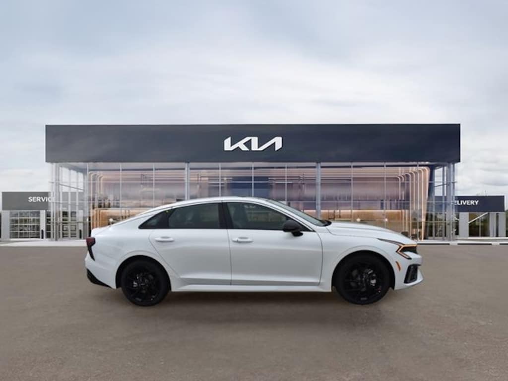 New 2026 Kia K5 GT-Line Sedan