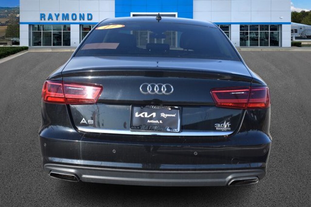 Used 2017 Audi A6 3.0T Prestige Sedan