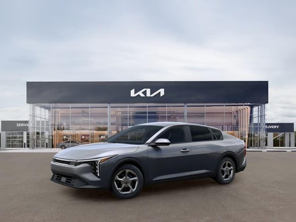 New 2026 Kia K4 LXS Sedan