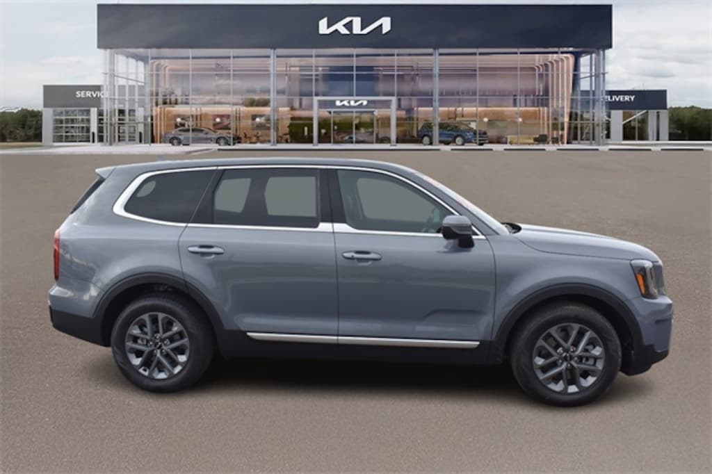 New 2025 Kia Telluride LX SUV