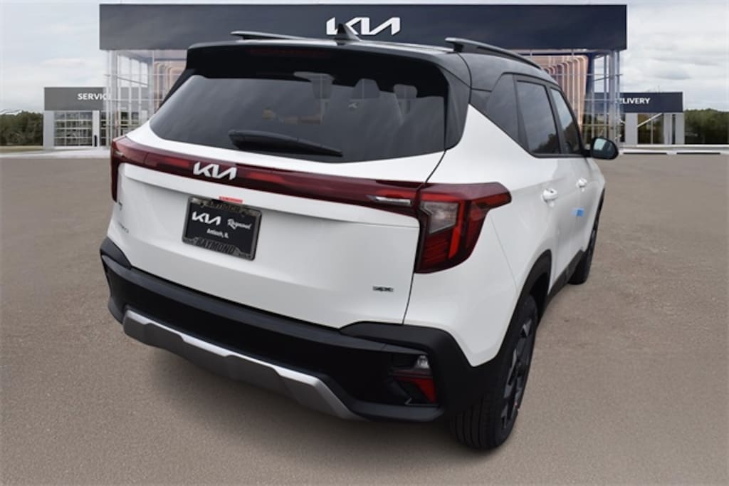 New 2026 Kia Seltos S SUV