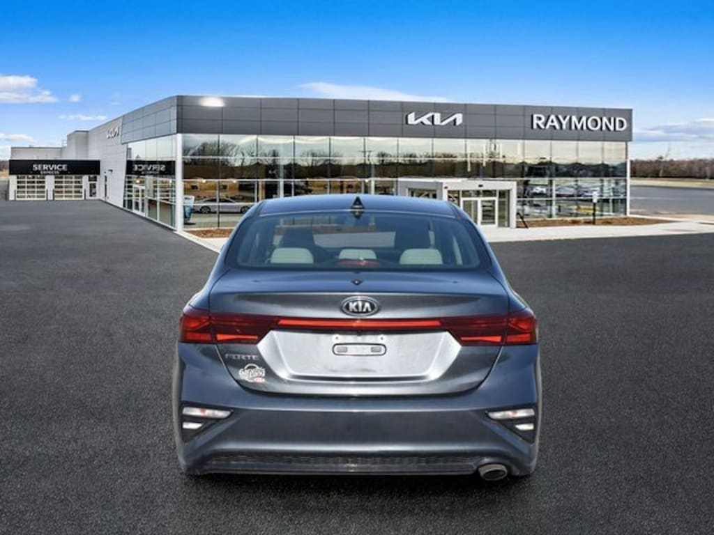 Used 2021 Kia Forte LXS Sedan