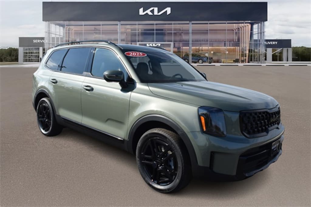 New 2025 Kia Telluride EX X-Line SUV