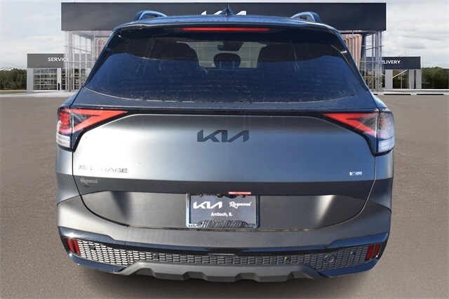2025 Kia Sportage X-Line photo 4