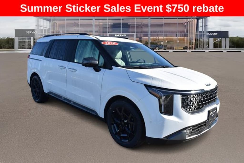 New 2026 Kia Carnival SX Van Passenger Van