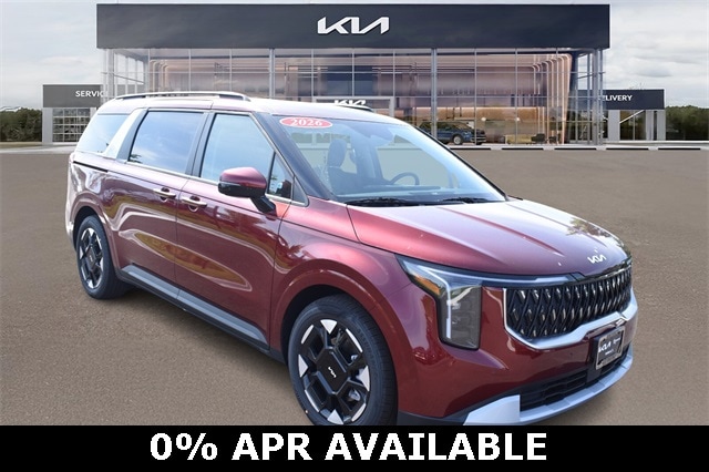 2026 Kia Carnival EX's photo