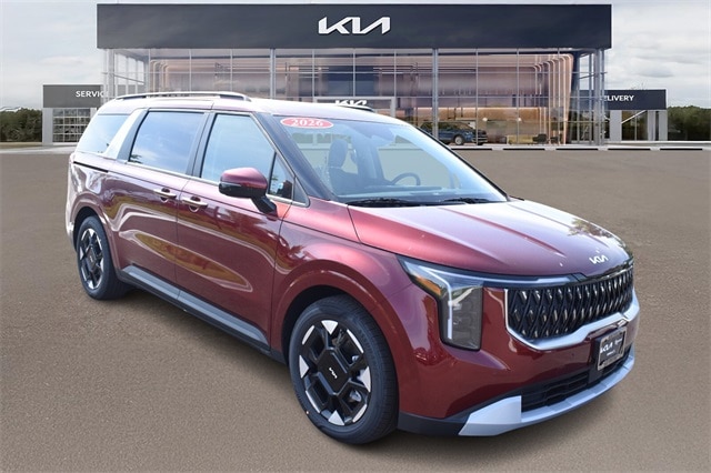 2026 Kia Carnival Van Passenger Van 