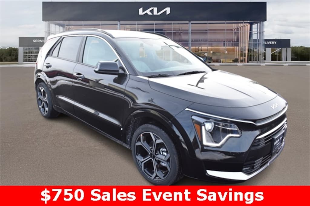 New 2025 Kia Niro EX Touring SUV