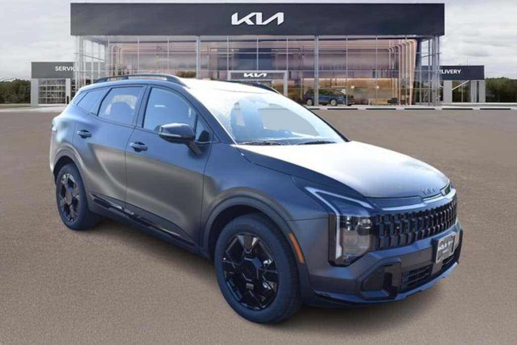 New 2026 Kia Sportage X-Line SUV