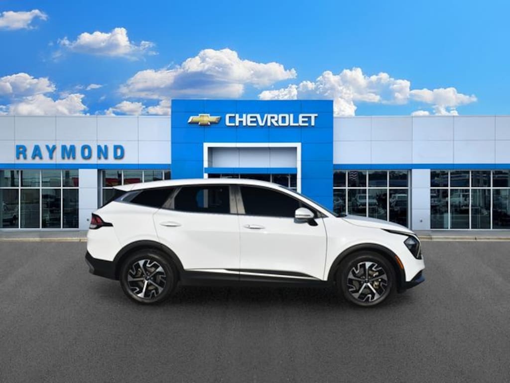 Certified 2023 Kia Sportage EX SUV