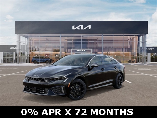 2026 Kia K5 GT-Line's photo