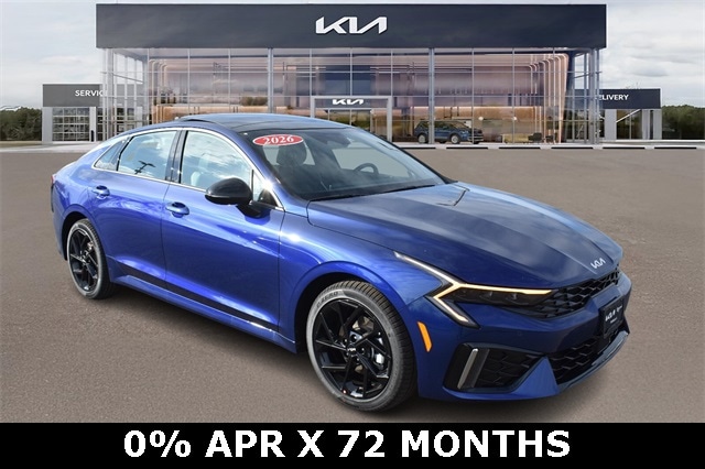 2026 Kia K5 GT-Line's photo