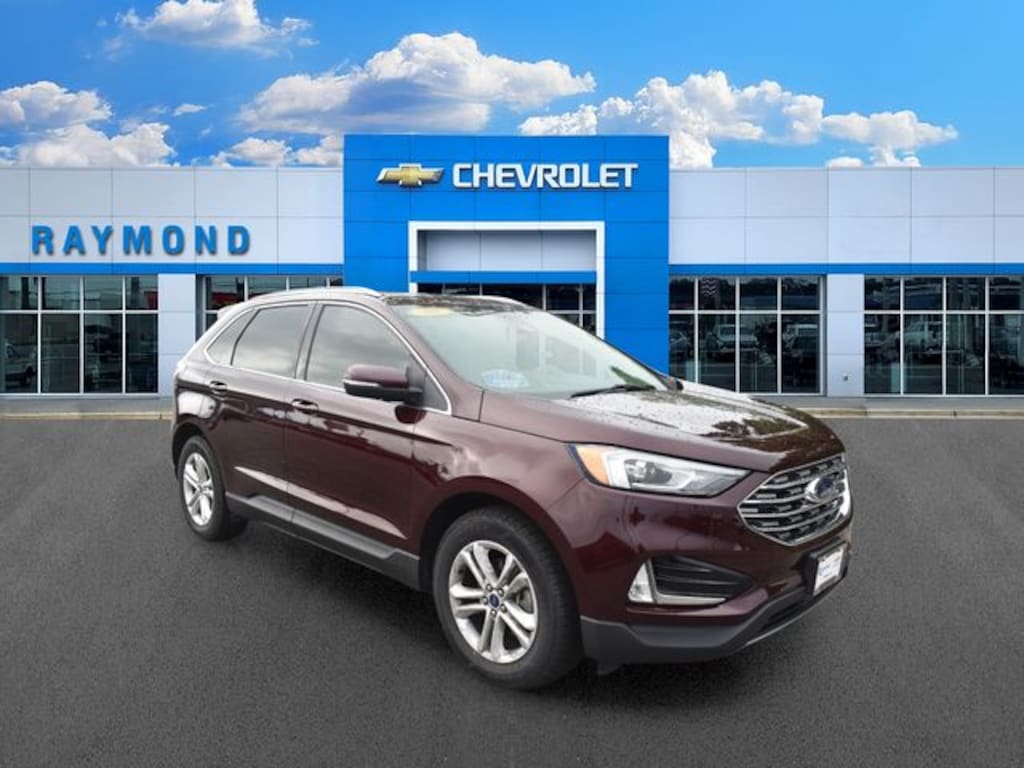 Used 2020 Ford Edge SEL SUV