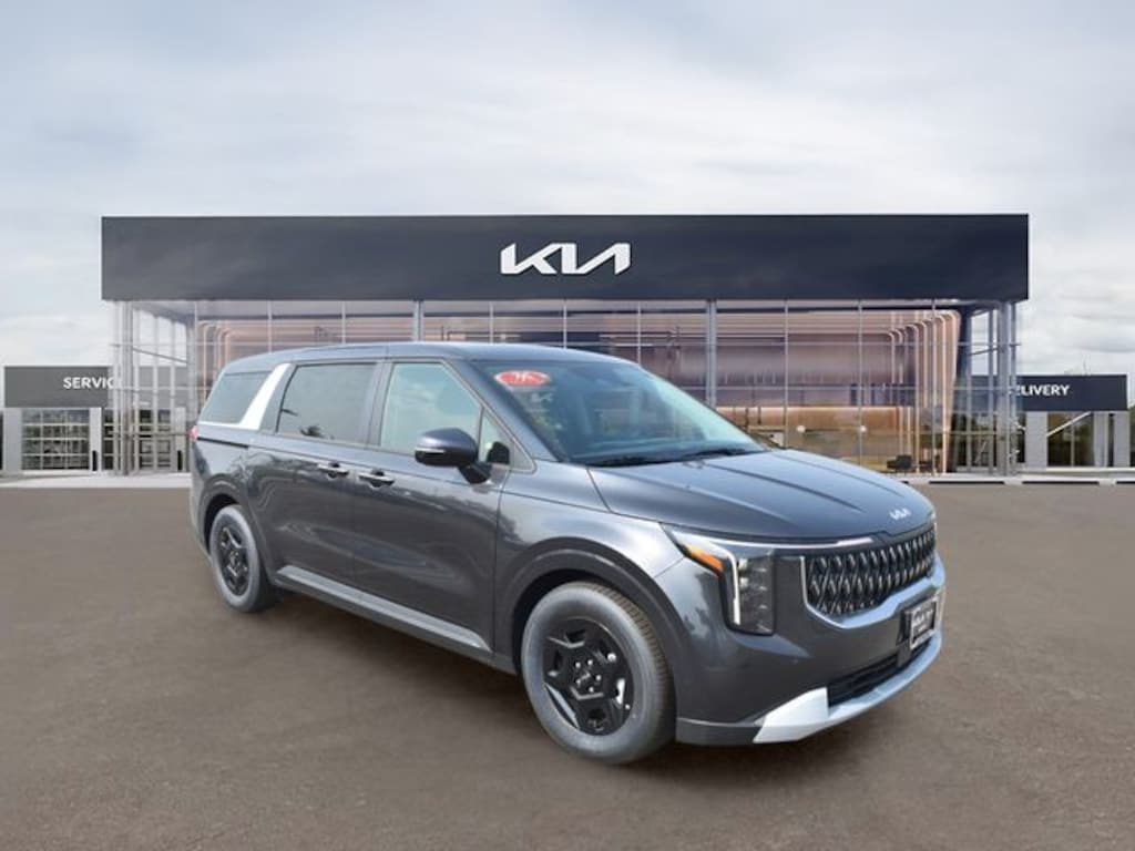 New 2026 Kia Carnival LXS Van Passenger Van