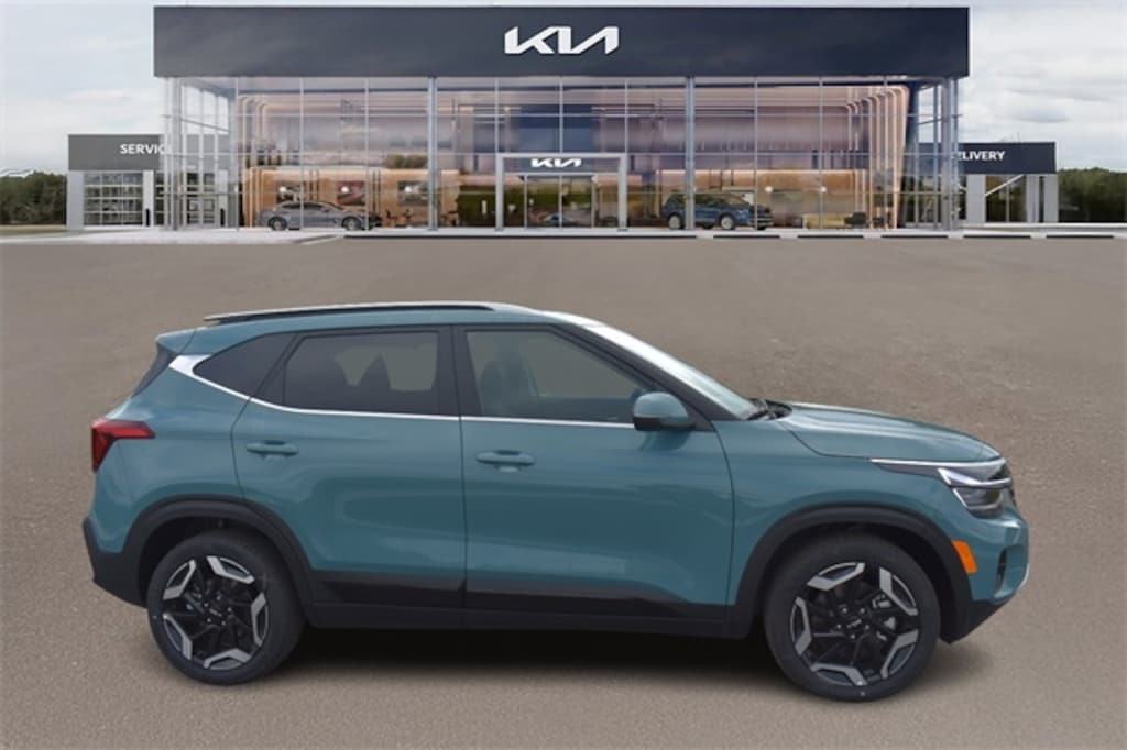 New 2026 Kia Seltos SX SUV