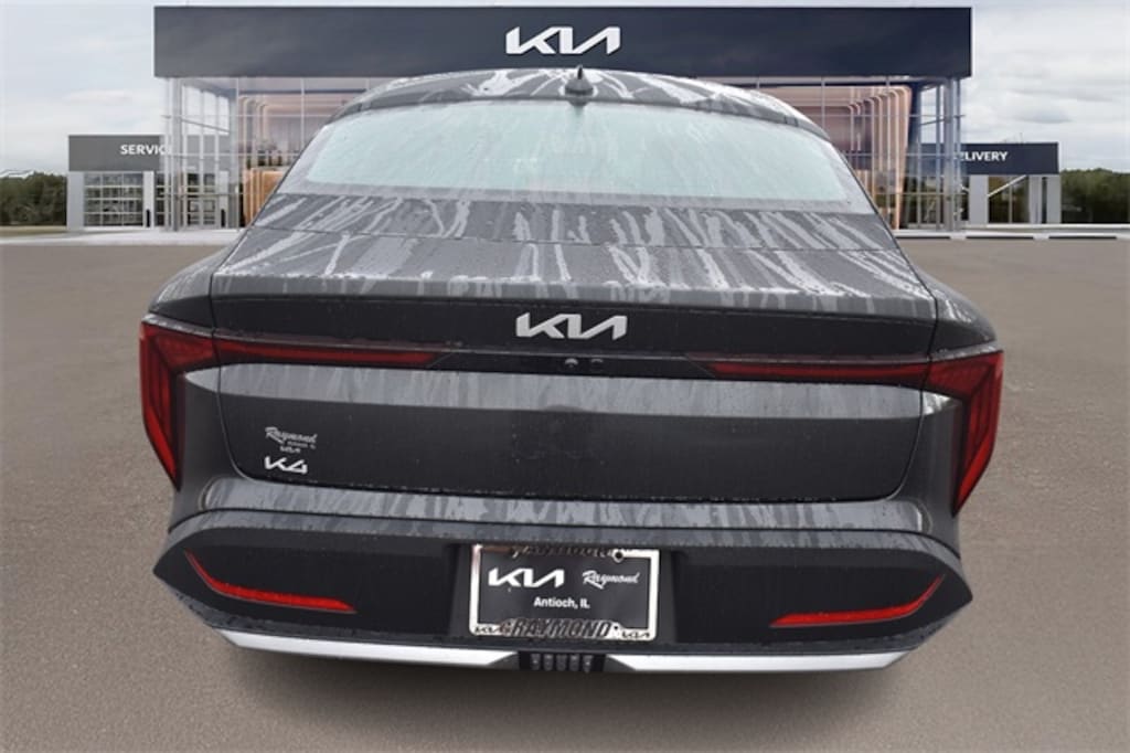 New 2025 Kia K4 EX Sedan